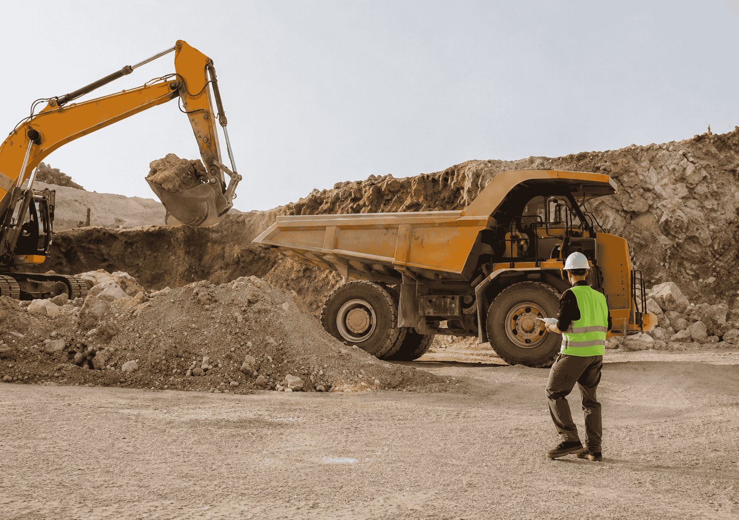 Drilling and Blasting